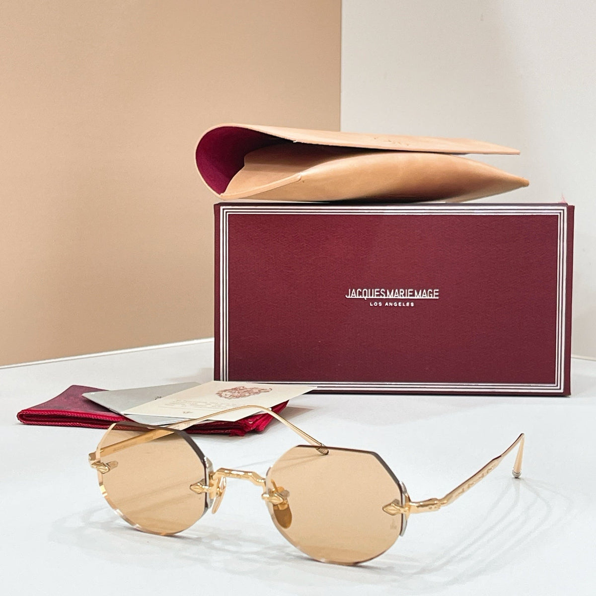 Jacques Marie Mage Eldorado Sunglasses